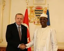 Erdoğan’dan Çad Cumhurbaşkanı’na ’FETÖ’ teşekkürü