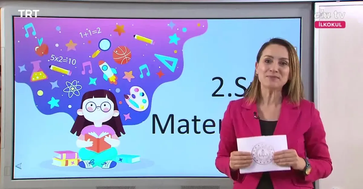 2. Sınıf Matematik Dersi - Konu: Doğal Sayılarla Bölme İşlemi (30.03.2020 Pazartesi)