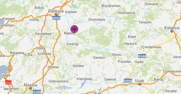 Konya'da deprem mi oldu son dakika