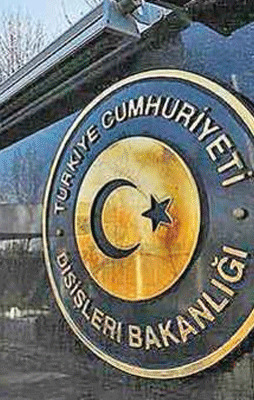 Dışişleri'nden İsrail'e sert tepki