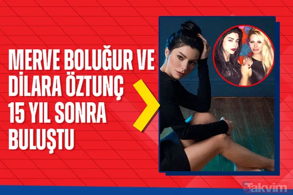 Küçük Sırlar'da rol alan Merve Boluğur ve Dilara Öztunç 15 yıl sonra buluştu: Yaşlandık mı? - 1