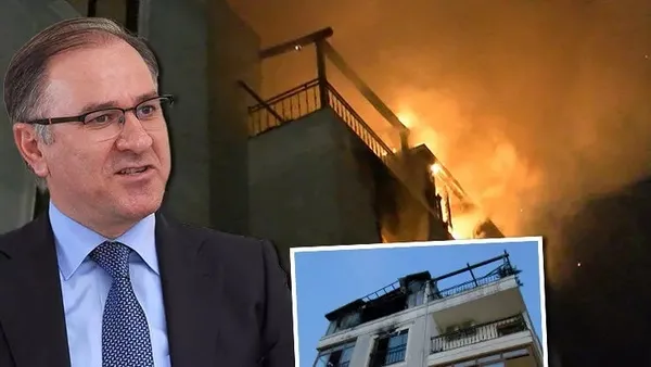 Kadıköy'de 3 katlı binada yangın! İBB eski daire başkanı Cemil Arslan'ın eşi hayatını kaybetti! İşte yangının sebebi-2