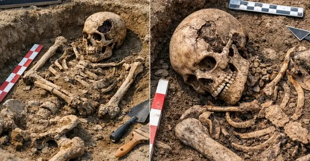 Vahşi karşılaşmanın izleri ortaya çıktı! Kemikler 6.000 yıl öncesine ait