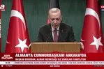 Başkan Erdoğan’dan Alman yayın organı DW’ye ayar: ’’İsrail ile ticaret o iş bitti’’