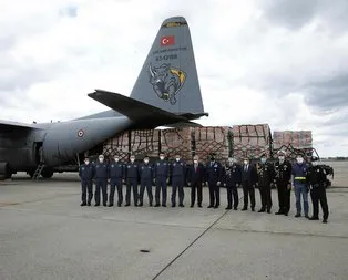 ABD’ye Türk yardımı manşetlerde