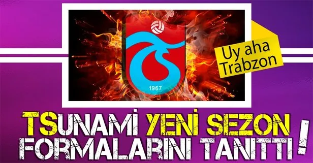 Trabzonspor gelecek sezon formalarını tanıttı!