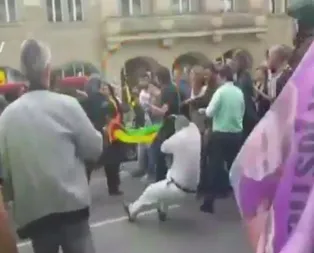 PKK’lıları böyle dövdüler