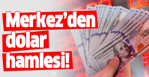 Merkez Bankası'ndan dolar hamlesi!