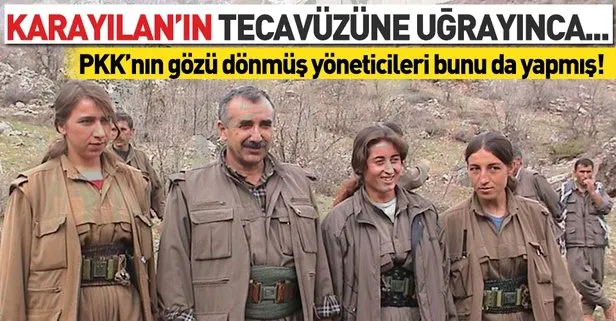 Terör örgütü PKK'nın sözde yöneticileri kadın teröristleri ölüme ...