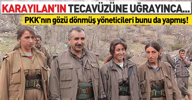 Terör örgütü PKK'nın sözde yöneticileri kadın teröristleri ölüme itiyor