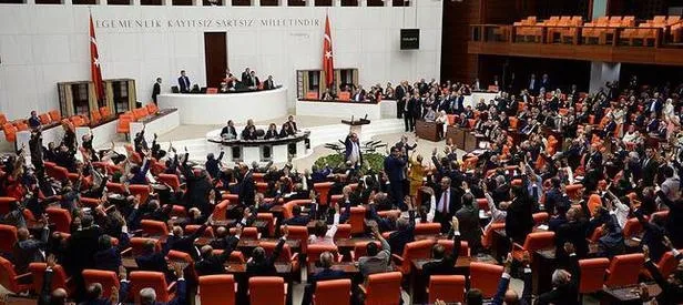 TBMM‘de yemin töreni başladı