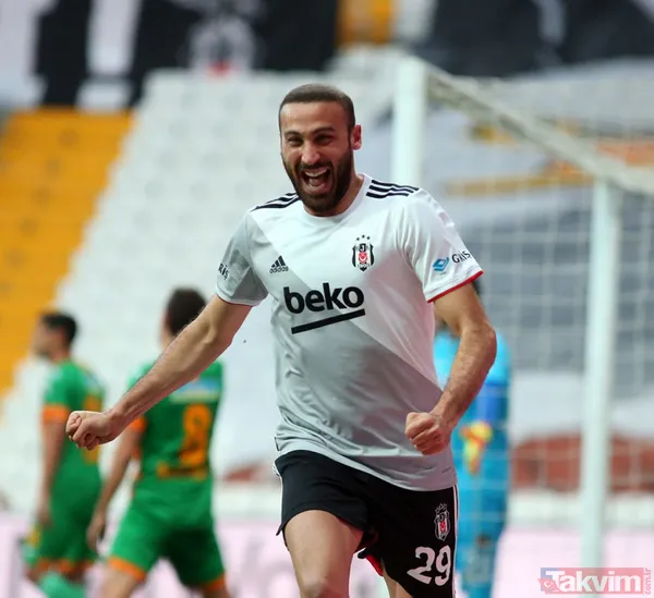 Beşiktaş Teknik Direktörü Sergen Yalçın Alanyaspor galibiyeti sonrası konuştu: Lige geri döndük - 29