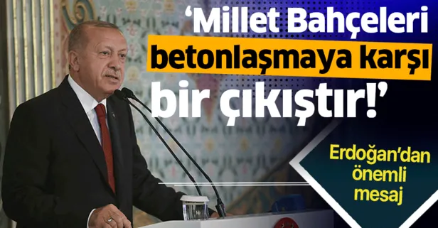 Başkan Erdoğan'dan önemli açıklamalar
