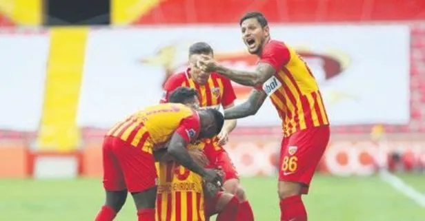 Kayseri’de ümitler yeşerdi