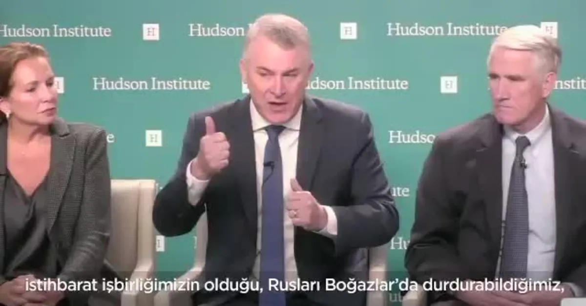 ABD'li uzman Michael Doran açık açık itiraf etti: YPG, PKK'dır biz bunu çok iyi biliyoruz!