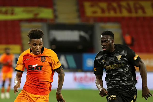 Galatasaray - Göztepe maçında Gedson Fernandes fırtınası