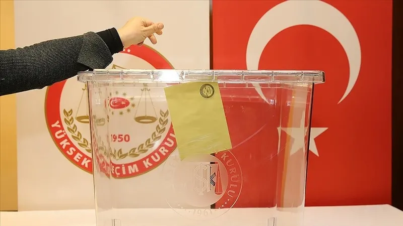 Son dakika: Yerel seçimlerde yarışacak adayların listeleri kesinleşti-2