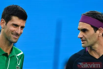 Son dakika: Djokovic, Federer engelini net skorla geçti | Djokovic 3 - 0 Federer