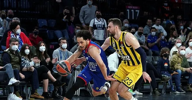 Euroleague’de Fenerbahçe’yi yıkan haber! Puan durumu sil baştan değişti