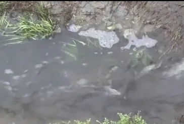 İSKİ boru patlattı Alibeyköy Barajı’na lağım suyu doldu