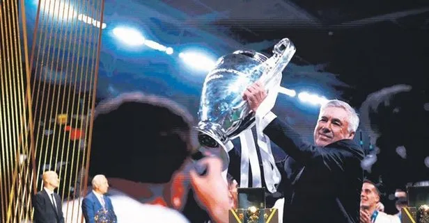 Ancelotti’ye büyük gurur