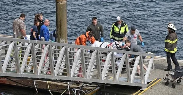 Son dakika: ABD'de iki deniz uçağı çarpıştı: Çok sayıda ölü ve yaralı var