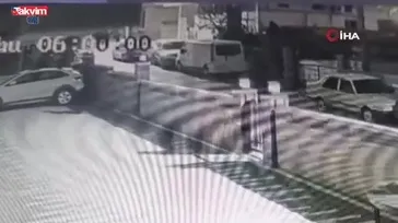 Maltepe'deki 7 katlı binanın çöktüğü anlar kamerada