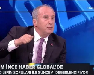 Muharrem İnce’den ucuz şov!