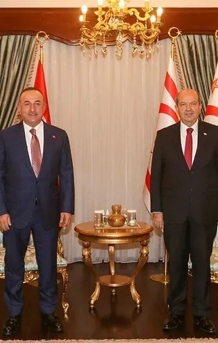 Dışişleri Bakanı Mevlüt Çavuşoğlu'ndan flaş Kıbrıs ve Doğu Akdeniz açıklaması