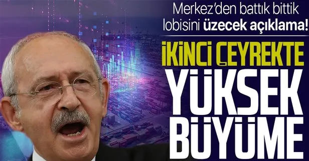SON DAKİKA: Merkez Bankası Başkanı Kavcıoğlu’ndan büyüme açıklaması!