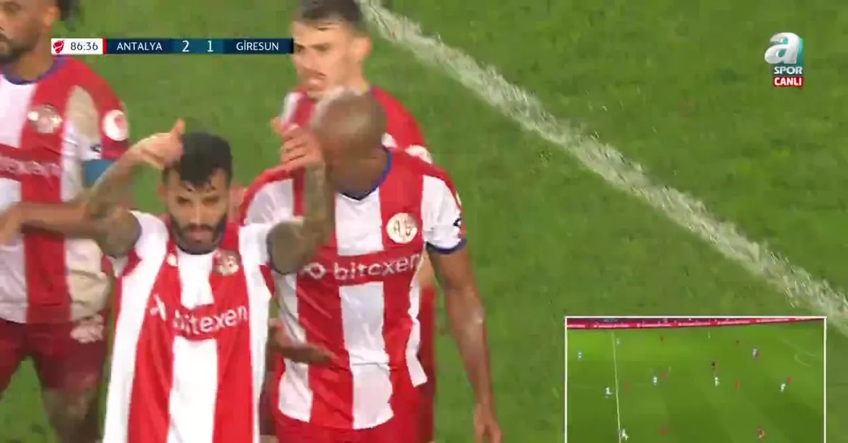Antalyaspor 2-1 Giresunspor | GOL: Naldo