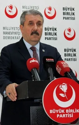 BBP Genel Başkanı Destici, Erdoğan'ı tebrik etti