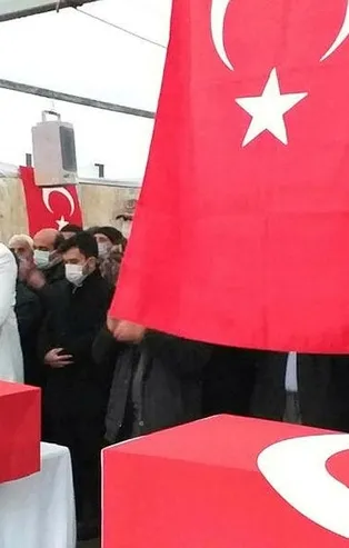 Hakkari'nin Derecik ilçesinde PKK'lı teröristlerin şehit ettiği işçiler son yolculuklarına uğurlandı