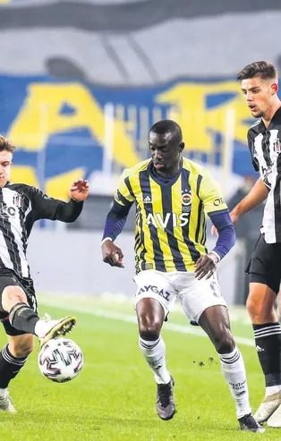 Fener’in elinde Cisse kaldı