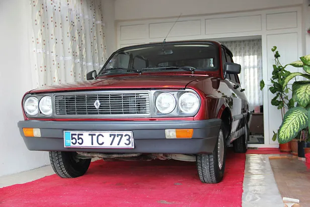 Samsun'da akılamaz tutku! Arabası ile birlikte yaşıyor-3