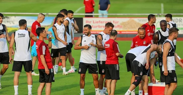 Beşiktaş'ın hazırlık maçlarının programı belli oldu