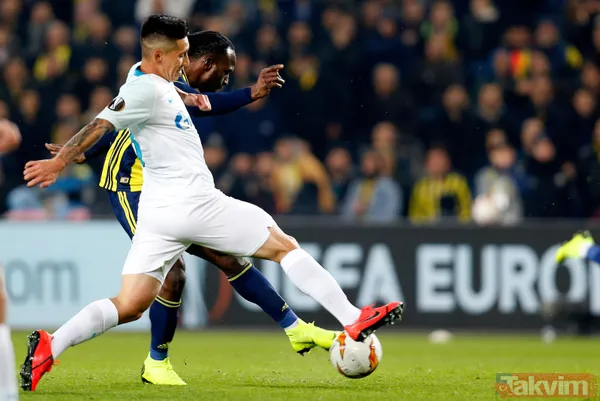 Kadıköy'de Fenerbahçe'nin gecesi | Fenerbahçe 1-0 Zenit - 44