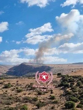 İsrail’de Hizbullah yangını! Sirenler çaldı onlarca roket atıldı-2