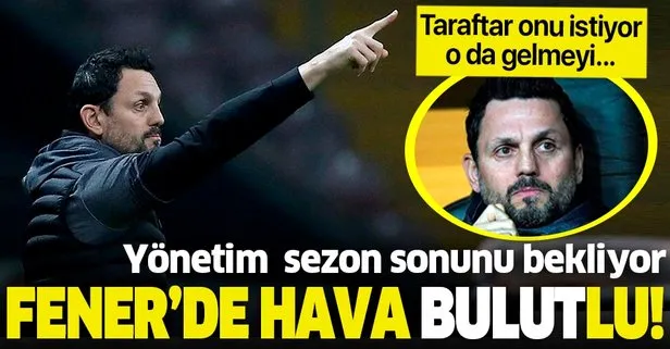 Fenerbahçe Alanya’nın hocası Erol Bulut için sezon sonunu bekliyor