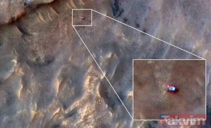 NASA ilk kez yayınladı! Mars’ta çekilen kan donduran görüntüler dünyayı şaşkına çevirdi