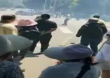 ABD'nin Pekin Büyükelçiliği önünde patlama