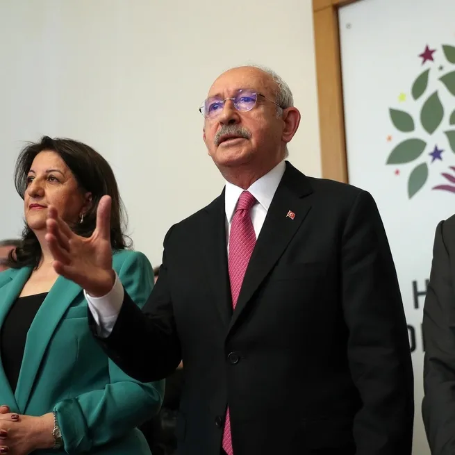 HDPKKlı Pervin Buldan Kandilin adayını açıklayacak! Kemal Kılıçdaroğluna Hayırlı olsun demişti...