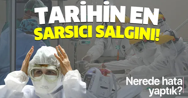 Tarihin en sarsıcı salgını: Koronavirüs!