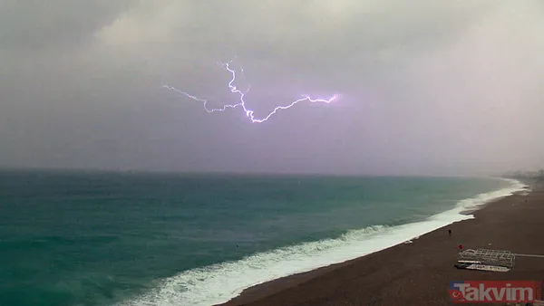 Meteoroloji'den 22 ile sarı kod: Sağanak, kar, fırtına birlikte geliyor! Akdeniz sistemi devrede - 20