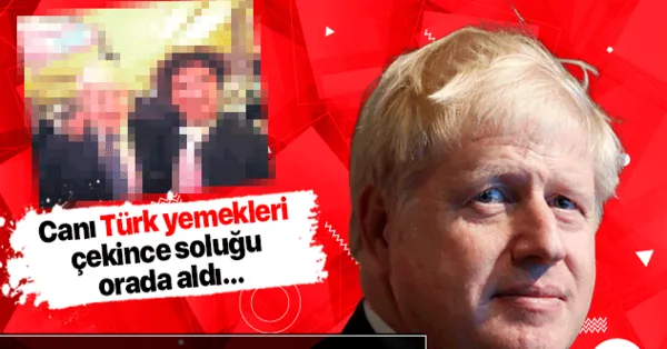 Osmanli Torunu Boris Johnson Turk Restoraninda Ziyafet Cekti Takvim