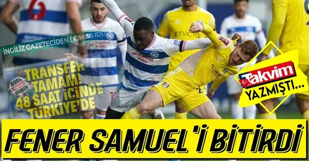 Son dakika: Fenerbahçe Bright Osayi-Samuel transferini resmen açıkladı! Devre arasında...