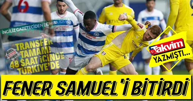 Son dakika: Fenerbahçe Bright Osayi-Samuel transferini resmen açıkladı! Devre arasında...