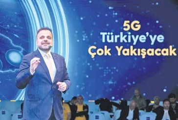 Türkiye’de 5G dönemi başladı: Turkcell tüm paketleri bu aya özel 5’e katlıyor