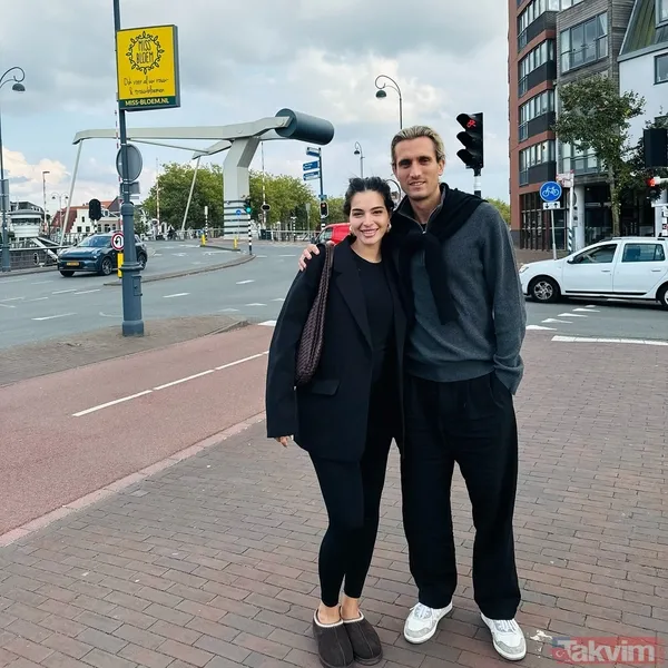 Melisa Aslı Pamuk ile Yusuf Yazıcı oğullarının yüzünü ilk kez gösterdi! Mylan bebek bakın kime benziyor - 3