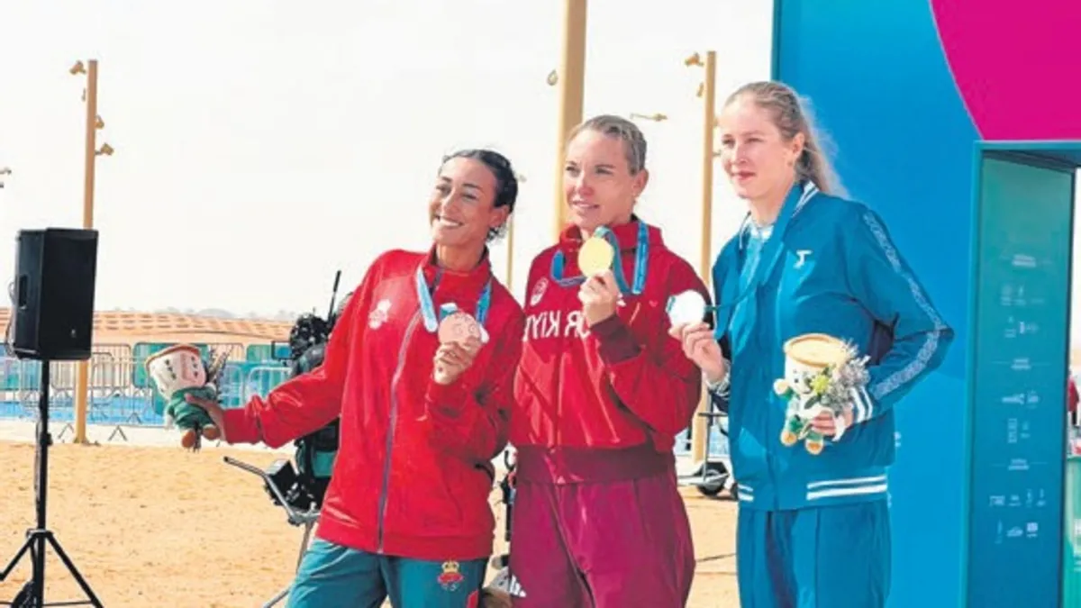 Milli Sporcu Sinem Francisca Tous Servera! İslami Oyunlar’da Altın Madalya Kazandı